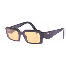 Prada Sonnenbrille Schwarz Schwarz