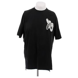 T-shirt noir en coton Y3 Noir