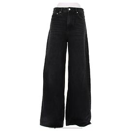 Vaqueros Ganni negros de algodón talla 27 Negro