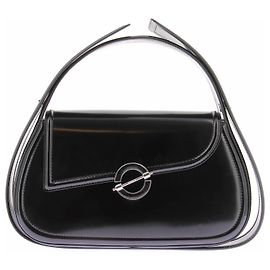 Sac en cuir noir Samsoe & Samsoe Noir