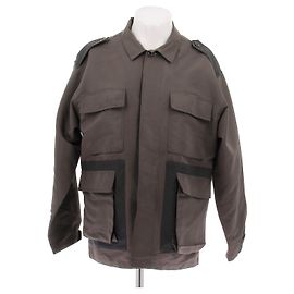 Acne Studios Jacke aus Baumwolle Khaki Khaki