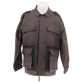 Acne Studios Khaki Cotton Jacket Khaki