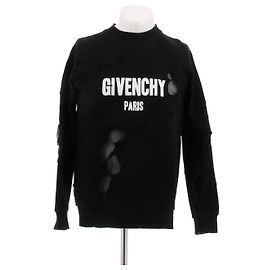 Moletom Givenchy preto de algodão XS Preto
