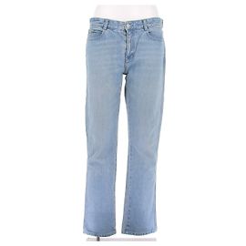 Stella Mc Cartney Stella McCartney Blue Cotton Jeans Blue