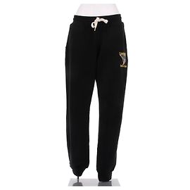 Pantalones de jogging Casablanca negros de algodón Negro