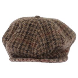 Polo Ralph Lauren Gavroche Wool Beanie Brown Brown
