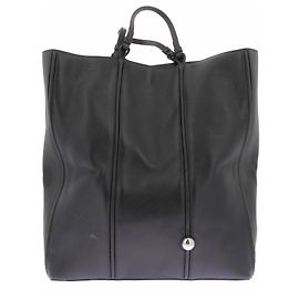 Jacquemus "Le Marino" black leather handbag Black