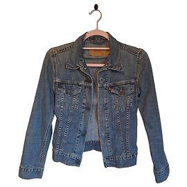 Levi's Jeansjacke für Mädchen Blau
