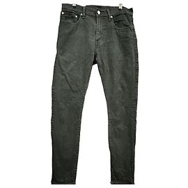 Jean Levi's Premium Noir Coupe Droite Noir