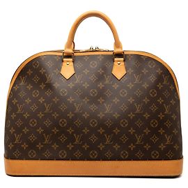 Louis Vuitton Brown Monogram Alma Voyage MM Brown