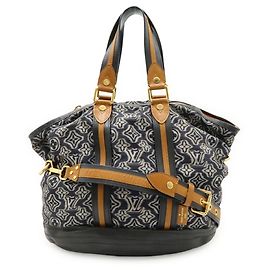 Bolsa Tote Aviador Louis Vuitton Marinha Outro
