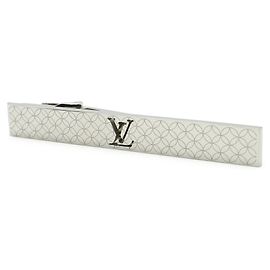 Louis Vuitton Silver Tie Pin Silvery