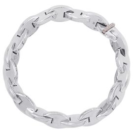 Pulseira Charm Nova Hermès em Prata 925 Prata