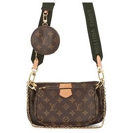 Louis Vuitton Monogram Multi Pochette Accessori Cachi