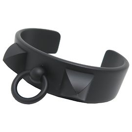 Bracciale Charm Medor Hermès Nero