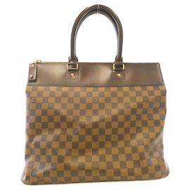 Bolsa Boston Louis Vuitton Damier Greenwich PM N41165 Damier ebene
