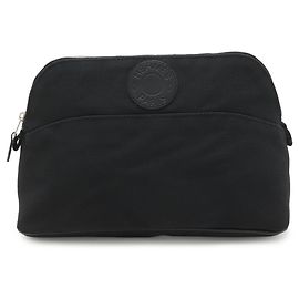 Hermès Hermes Bolide Pouch Sellier Handbag Black