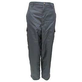 Prada Cargo Pants in Navy Blue Polyamide Blue Navy blue