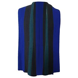 Écharpe rayée Acne Studios en laine multicolore Multicolore