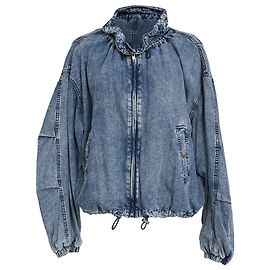 Giacca in denim Plume Isabel Marant Étoile in lyocell blu Blu