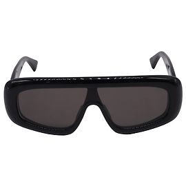 Gafas de sol Bombe Shield Bottega Veneta en acetato negro Negro