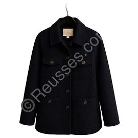 Sézane Women's Coat in Very Good Condition Other