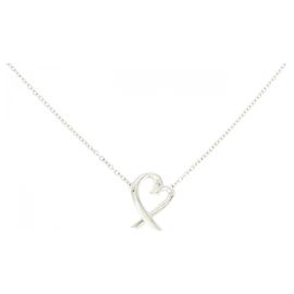 Collana Tiffany & Co. Loving Heart 925 Argento Argento