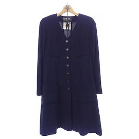 Conjunto Chanel Azul Azul marinho