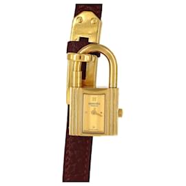 Hermès Hermes Kelly Quartz Golden