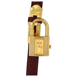 Hermès Hermes Kelly Quartz Golden