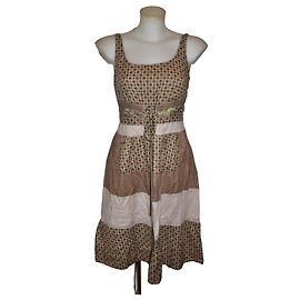 Abito in cotone Maliparmi Multicolore