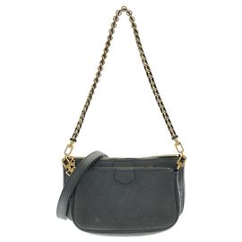 Multi Pochette Accessori Monogram Empreinte Louis Vuitton Nero