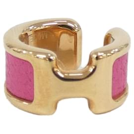 Hermès Hermes Olympe Ear Cuff Pink Golden