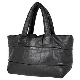 Borsa tote Coco Cocoon di Chanel Nero