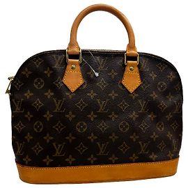 Louis Vuitton Alma Handbag Monogram Canvas MM Multiple colors
