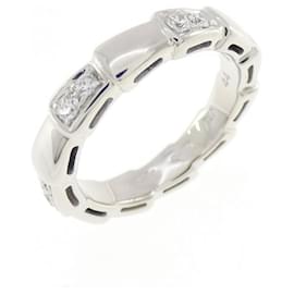 Bulgari Bvlgari Serpenti Viper Ring aus Weißgold Golden
