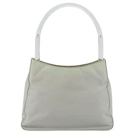Prada Resin handle shoulder bag Tessuto Other