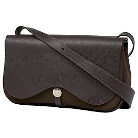 Bolsa de Ombro Colorado MM Hermès Damier ebene