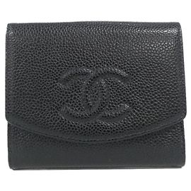 Chanel Timeless CC Line 13496 Wallet Black