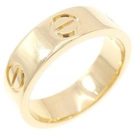 Anillo Love Cartier en oro amarillo de 18 quilates Dorado