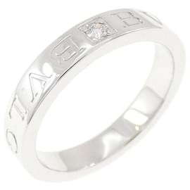 Bulgari Bvlgari B.zero1 Ring aus Silber und Weißgold Silber