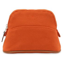 Hermès Bolso Mini Pouch Bolide 16 HERMES Otro Naranja