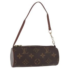 LOUIS VUITTON Monedero Papillon Monograma LV Auth ka4174 Monograma