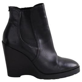Michael Kors Black boots Black