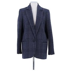 Ba&Sh Blazer azul Azul