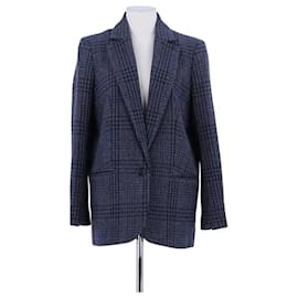 Ba&Sh Blauer Blazer Blau