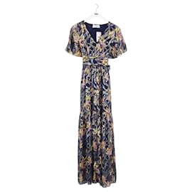 Abito Ba&Sh in seta blu navy Blu navy