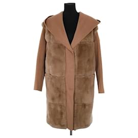 Cappotto Rizal in cashmere color cammello Taglia L Cammello