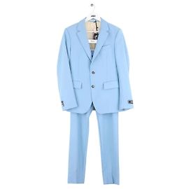 Versace Terno azul Azul