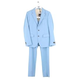 Versace Blue suit Blue